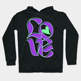 LOVE- VALENTINE'S DAY - MOTHER'S DAY Hoodie